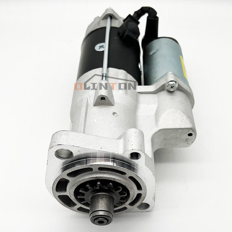 Excavator Spare Parts 24V 4HK1 6HK1 Starter Motor For Isuzu ZAX200-3 ZAX230-5 0-24000-0178