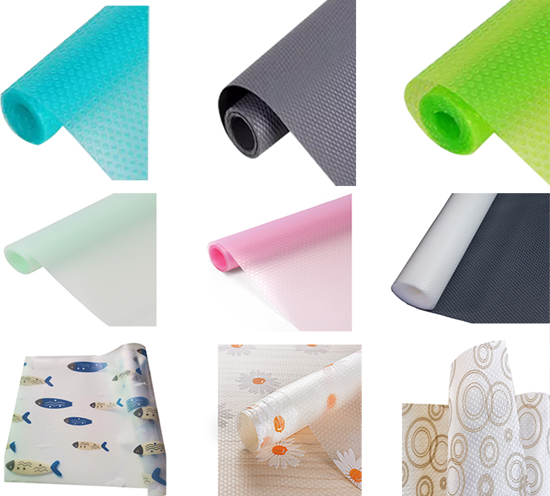 Washable Plastic Refrigerator Mat for Kitchen Fridge Freezer Drawer Fresh Food Saver