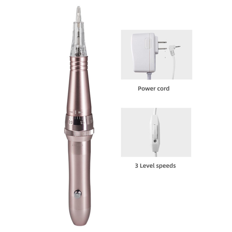 Aluminum Alloy Eyebrow Lip Permanent Makeup Tattoo Kit Dermografo Device