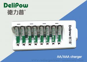China Safety 2 / 4 / 6 / 8 Aa Battery Charger For NIMH Rechargeable Battery  on sale