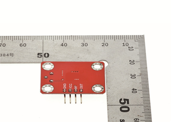 2.7-5V 100 Times LM358 Gain Signal Amplifier Module For Arduino