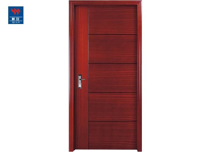 Israel Hot Sales Wpc PVC Room Door Fire Rated Interior Wooden Door