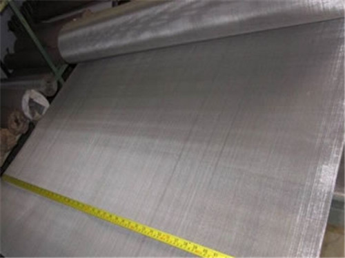 121 mm320×280 Dutch Weave Wire Cloth , high level requirement of filtration woven wire mesh for industrial use