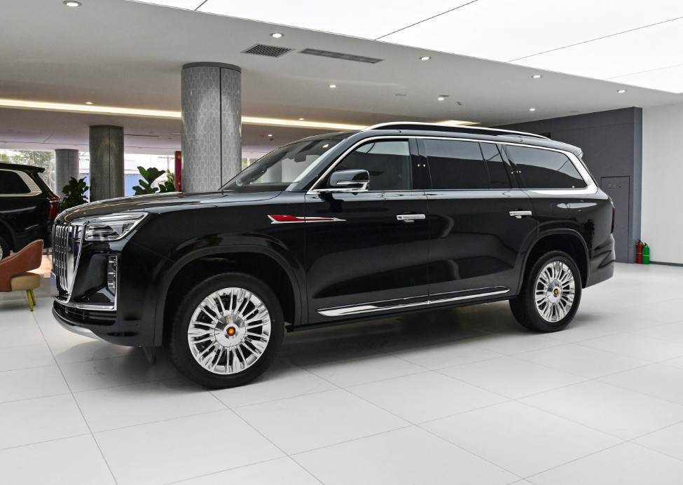 Hongqi S7 Large Luxury Vehicle Automobile 6 Seater 4 Seater SUV Gasoline