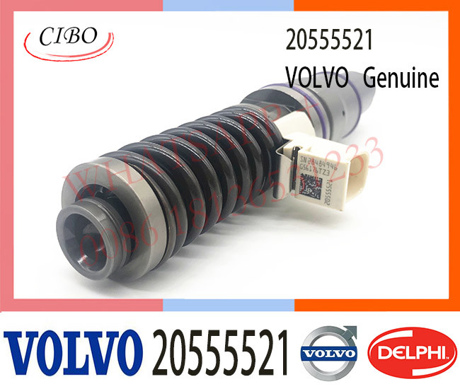 20555521 VOL Diesel Engine Fuel Injector 20555521 VOE20555521 BEBE4D04002 BEBE4D20002 for VOL E3.1