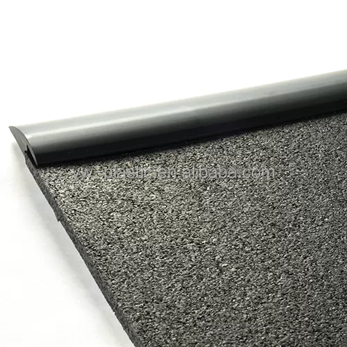0.5'' to 8'' Height Edge Reducer Threshold-Transition-Strip for Door Carpet Tile Floor