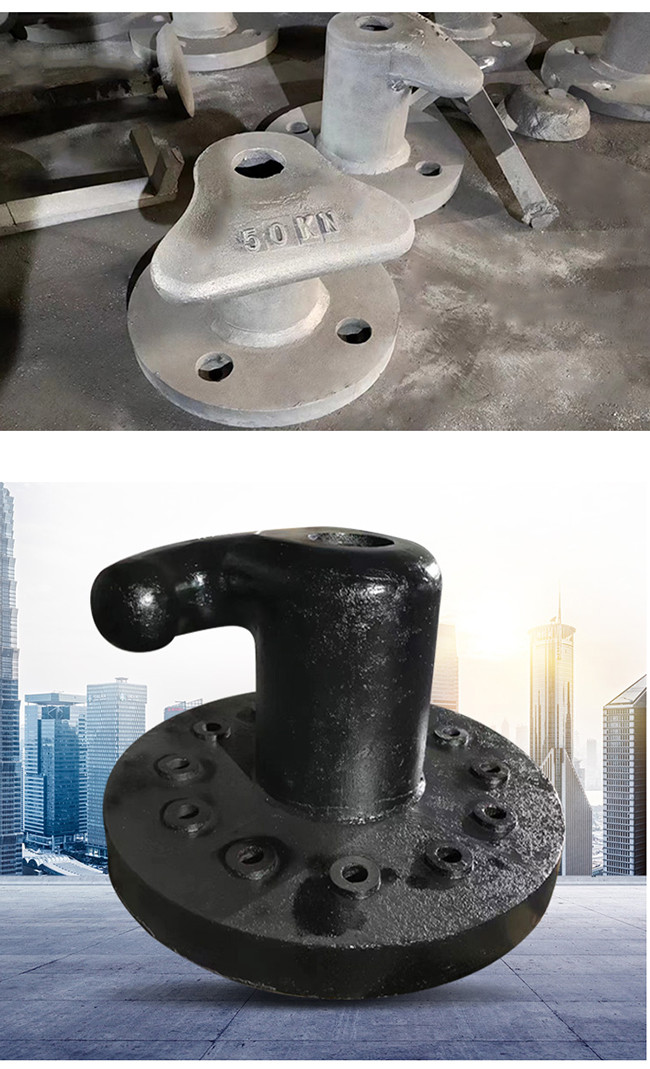 DNV Steel Bollard Mooring For Marine Industry