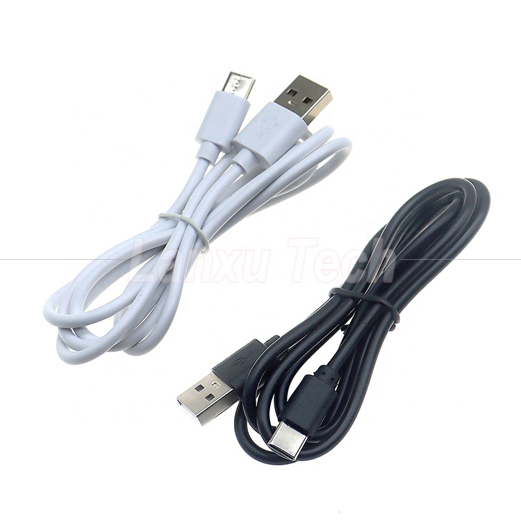 High Quality Fast Charging 2A 1m 2m 3m 5m USB 2.0 A to Type C Extension Data Charger Cable for Mobile Phone Tablet