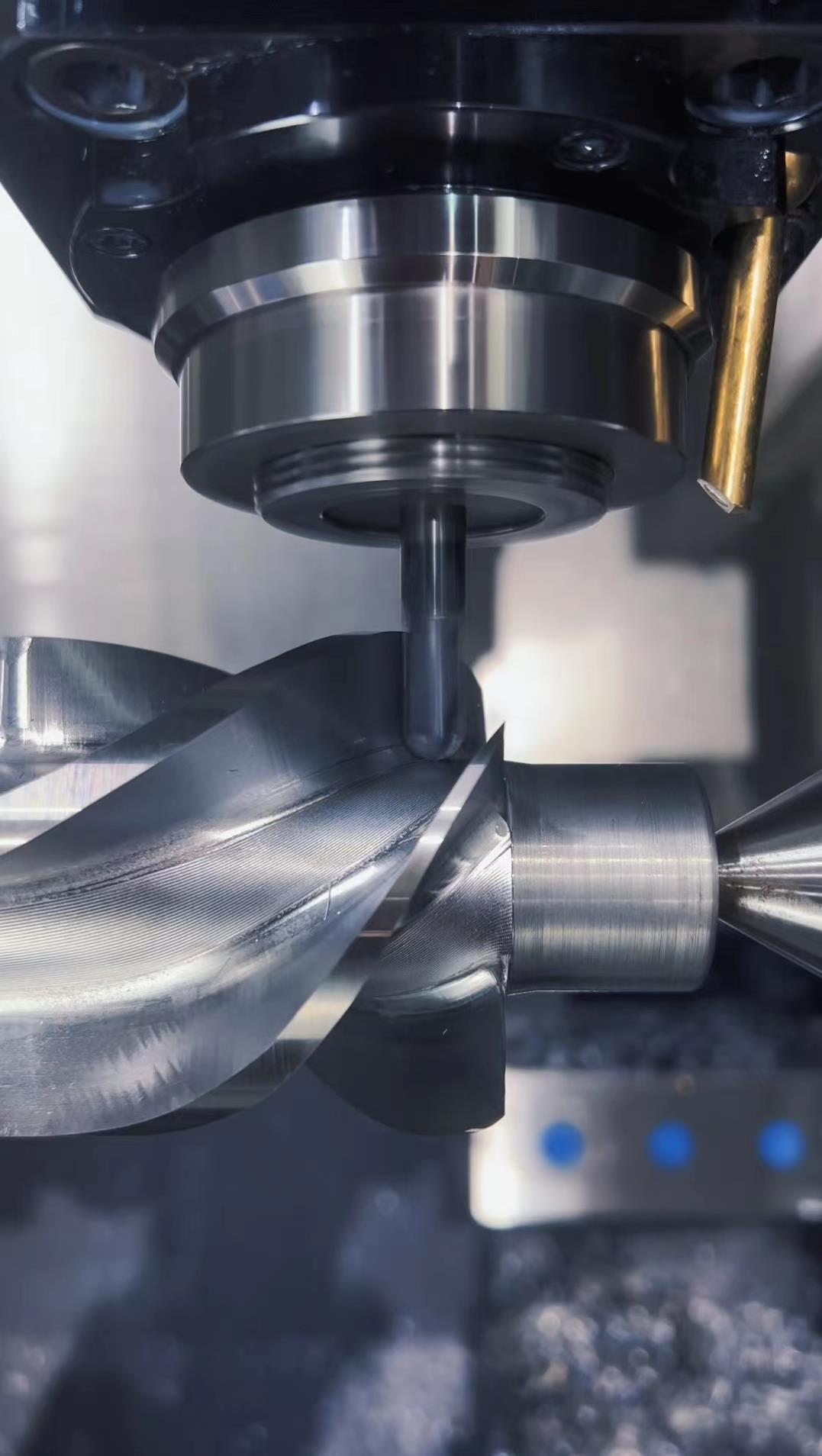 CNC High Accuracy Vertical Mill Turn Machines For Metal Cutting