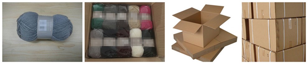 Lightweight Recyclable Cotton Yarn Twist , Breathable Twisted Yarn And Fiber