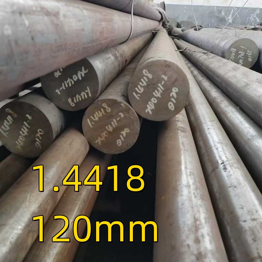 DIN 1.4418 X4CrNiMo16-5-1 S165M Hot Rolled Stainless Steel Round Bar 120mm