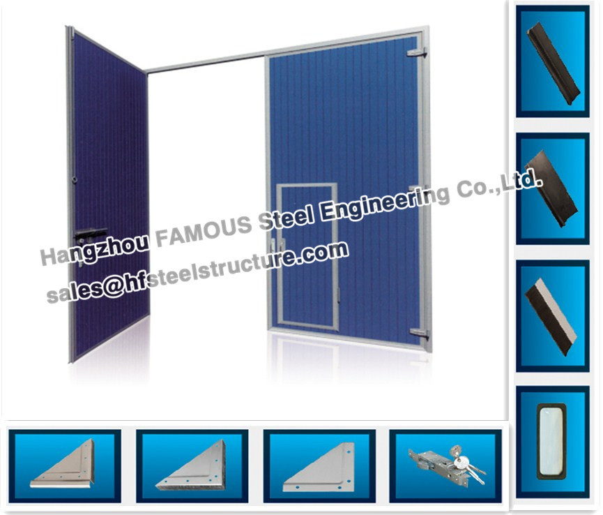 Industry Sliding Door Steel Workshop And Warehouse