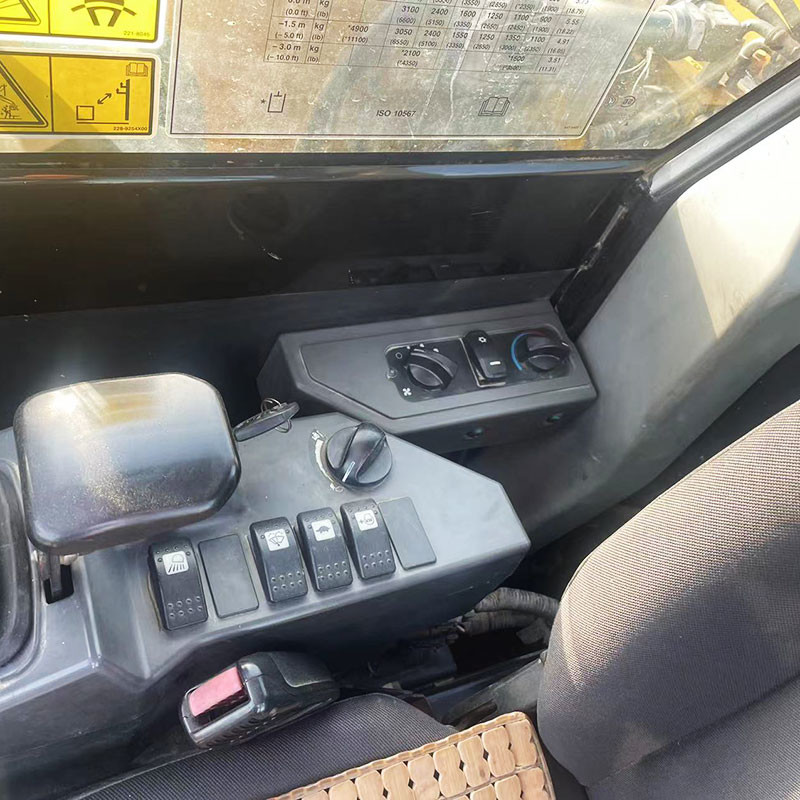 Used Caterpillar 308E Excavator Powerful CATC3.3 DI Engine 50kw Rated Power High Efficiency