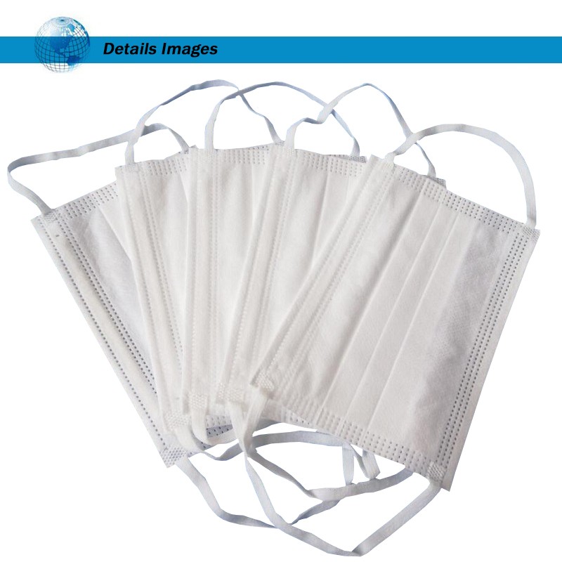 High Breathability Disposable Face Mask Personal Healthcare CE FDA ISO Certificate