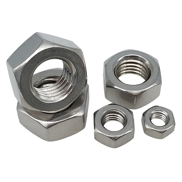 Customer Request DIN6921 Grade 8.8 High Strength Hexagon Nut with Oxidation Blackened