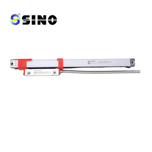 Digital Readout System Glass Scale Linear Encoder For Lathe Boring Machine TTL