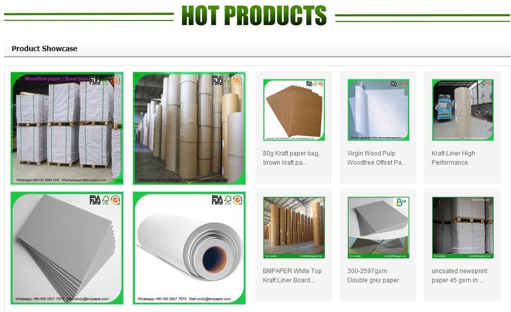 700 * 1000mm Corrugated Cardboard Roll , Grey Folding Corrugated Paper Sheets