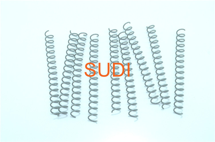 5/8 Inch 1.78mm Plastic Spiral Binding Coils For Coil Books