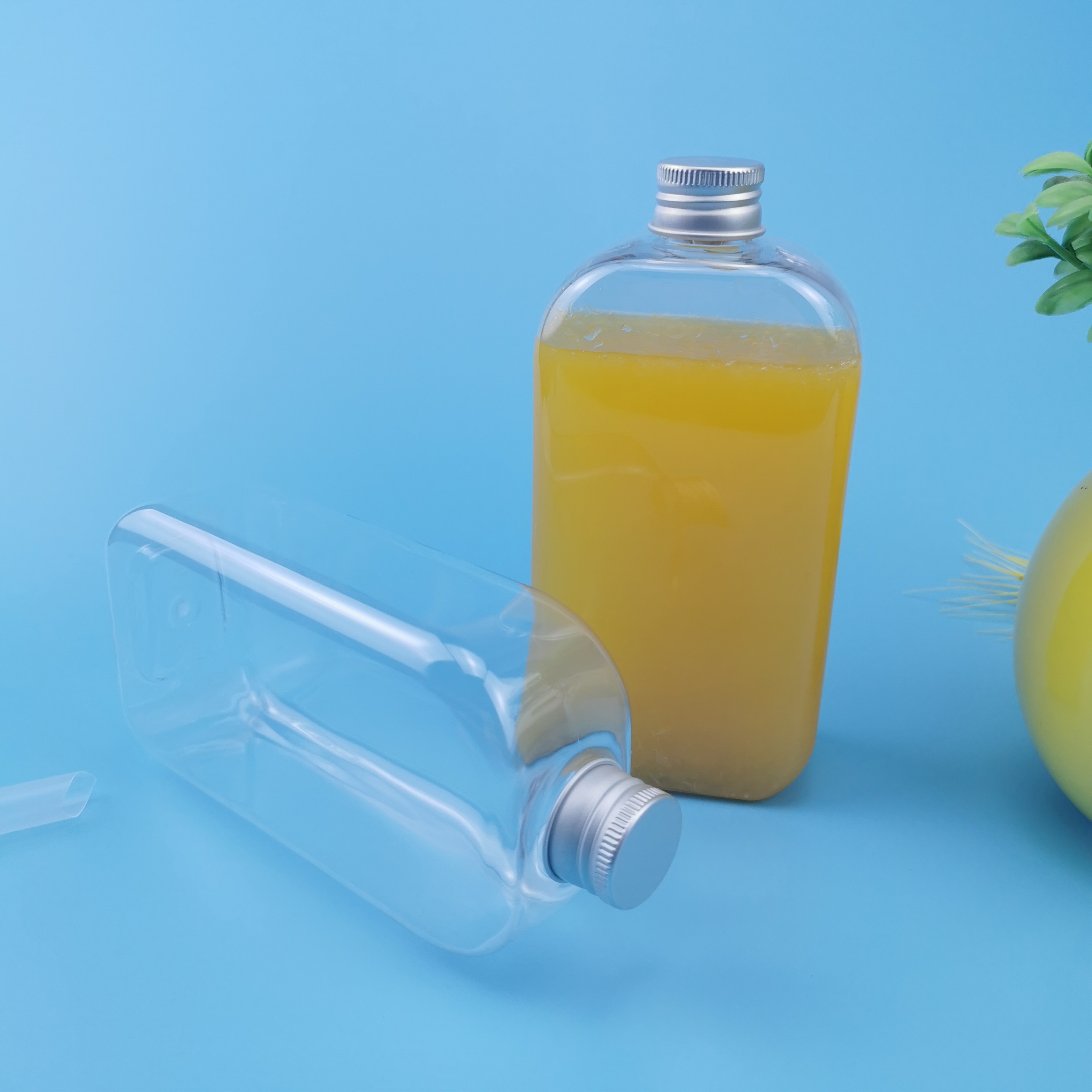 0.5L Plastic Tea Coffee Sugar Containers
