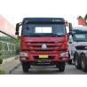 Buy cheap 8X4 LHD Euro 2 336HP Red Commercial Cargo Box Truck 30-60 Tons from wholesalers