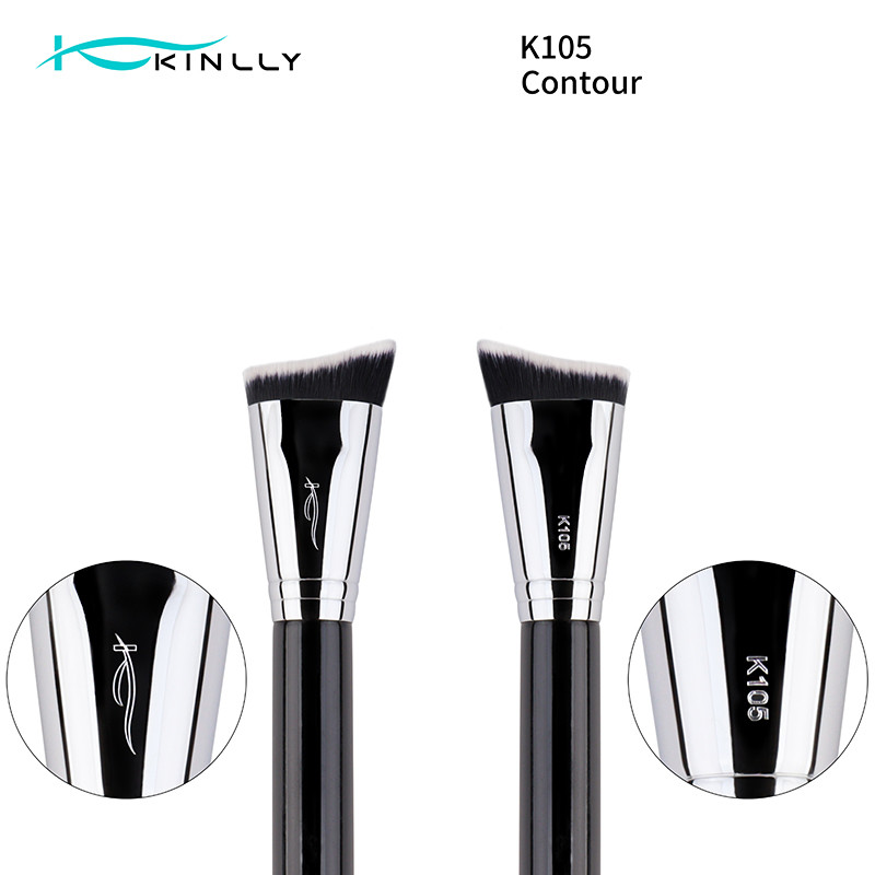 Poly Bag Makeup Kabuki Brush