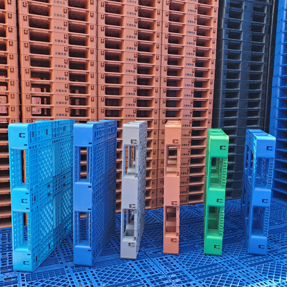 1100*1100mm Plastic Pallet PP Heavy Duty Stackable Injection Reusable Plastic Pallet