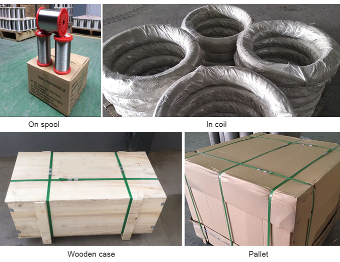 ASTM 304/L Stainless Steel Wire Soft Annealed 0.05-5mm Diameter 1