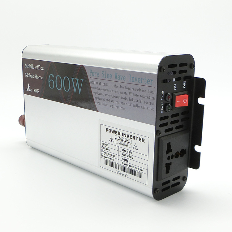 Power Inverter Charger 600W Wholesale Hybrid Solar Power Inverter With Pure Sine Wave Inverter For Home Solar Power System