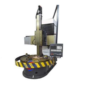 Buy cheap CNC Single Column Turret Vertical Lathe Machine CK5112 product