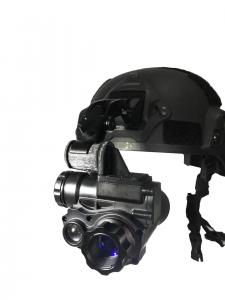 China Wear Resisting 6X Infrared Night Vision Helmet Mounted Monocular Digital Zoom Device on sale