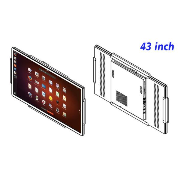 43-Inch Linux Embedded Vision System for Corporate Displays, Traffic Monitoring, Industrial Automation, and Stadium Signage