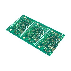 Buy cheap Electrolytic Foil SMT Speed PCB With Gloss Green Solder Mask product