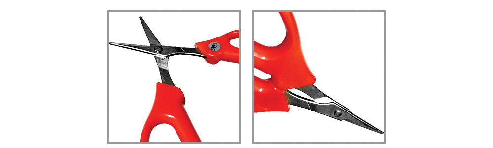 Stainless Steel Flower Leaf Scissors Bonsai Scissors Weed Scissors Cutting