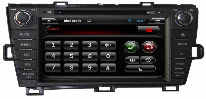 Ouchuangbo Car Multimedia Kit for Toyota Prius 2009-2013 (Right) Android 4.2 DVD 3G Wifi USB iPod OCB-8004RC
