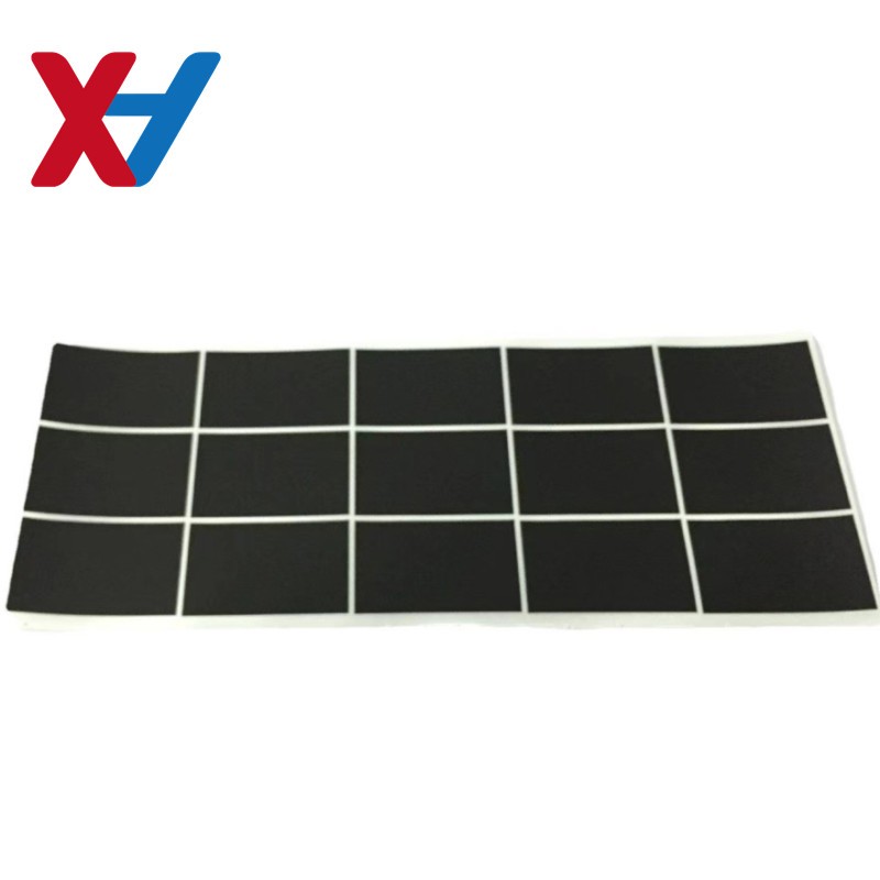Die-cut Black Polyimide Tape