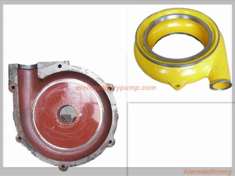 Interchangeable Slurry Pump Parts , Vertical Pump Parts Abrasive Resistance