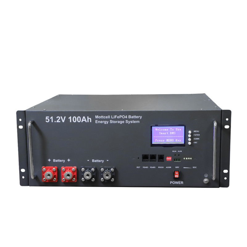 48V 100ah Lifepo4 19”RACK ESS Industrial Lithium Battery Pack Energy Storage System For Telecom