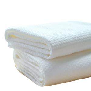 China Salon Soft Non Woven Cloths Body Towels Biodegradable For Spa on sale