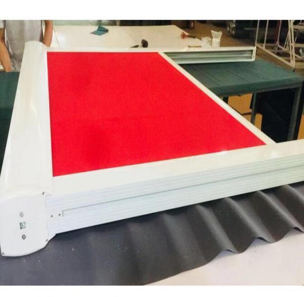 Conservatory Retractable Roof Awning Aluminum Hooding Parts