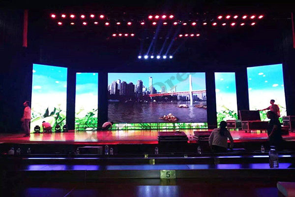 indoor led display rental