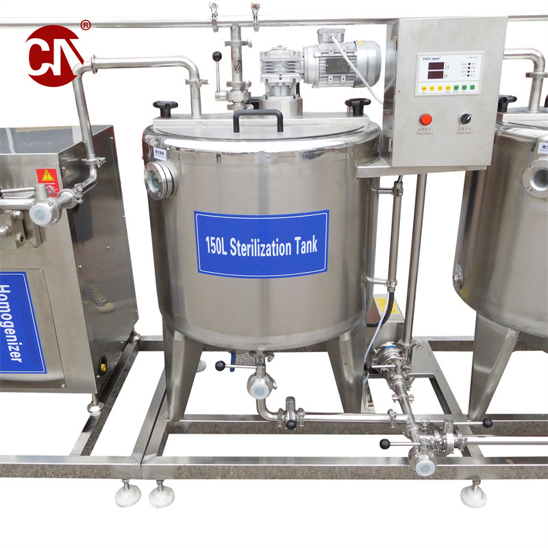 Yogurt Production Line/Milk Processing Unit/Yogurt Processing Machine