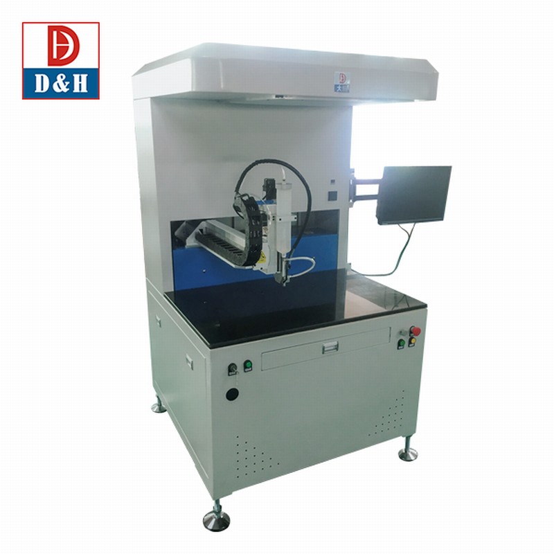 230V Voltage 1928 X 1650 X 1851 Size CCD AB Component Glue Dispensing Metering Machine