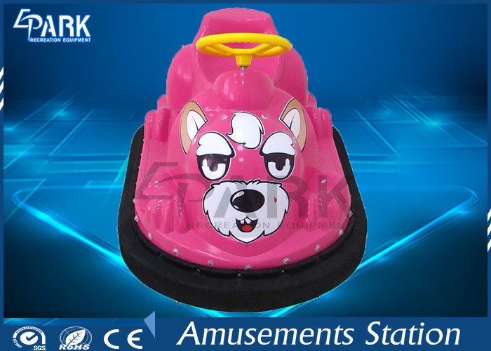 1 Player Battery Bumper Car Racing Music Play One Year Warranty 8 Hours Battery