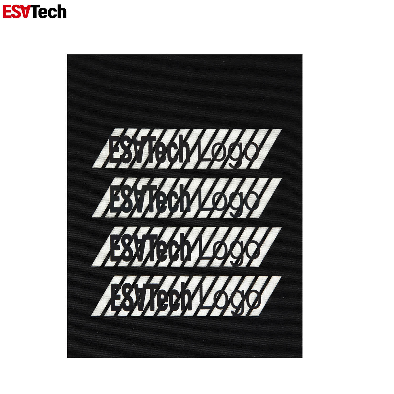 3D Customized Heat Transfer Label Silicone Heat Transfer Lable