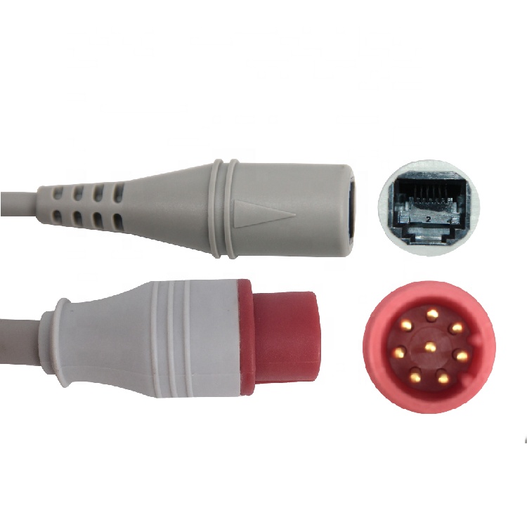 Compatible Mennen Monitor to Smiths IBP adapter cable