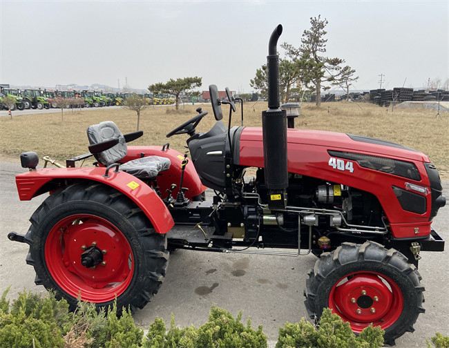 ISO Fuel Efficient Agriculture Farm Tractor Garden Farm Machinery HT404-Y