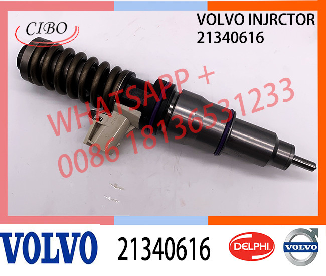Diesel Fuel Injector for VOL MD13 EURO 5 OEM 21371679 21340616