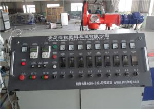 China PVC Sewage Plastic Pipe Production Line , PVC Plastic Pipe Extruder 1 Year Warranty on sale
