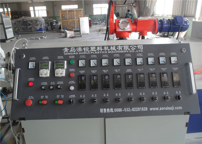 Water Supply Pvc Pipe Production Line / Plastic Machine For PVC Water Supply Pipe
