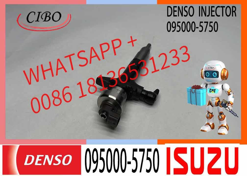 095000-5750 Fuel Injector Assy For DENSO 8-97354811-0 Isuzu D-MAX 4JJ1 Diesel Engine